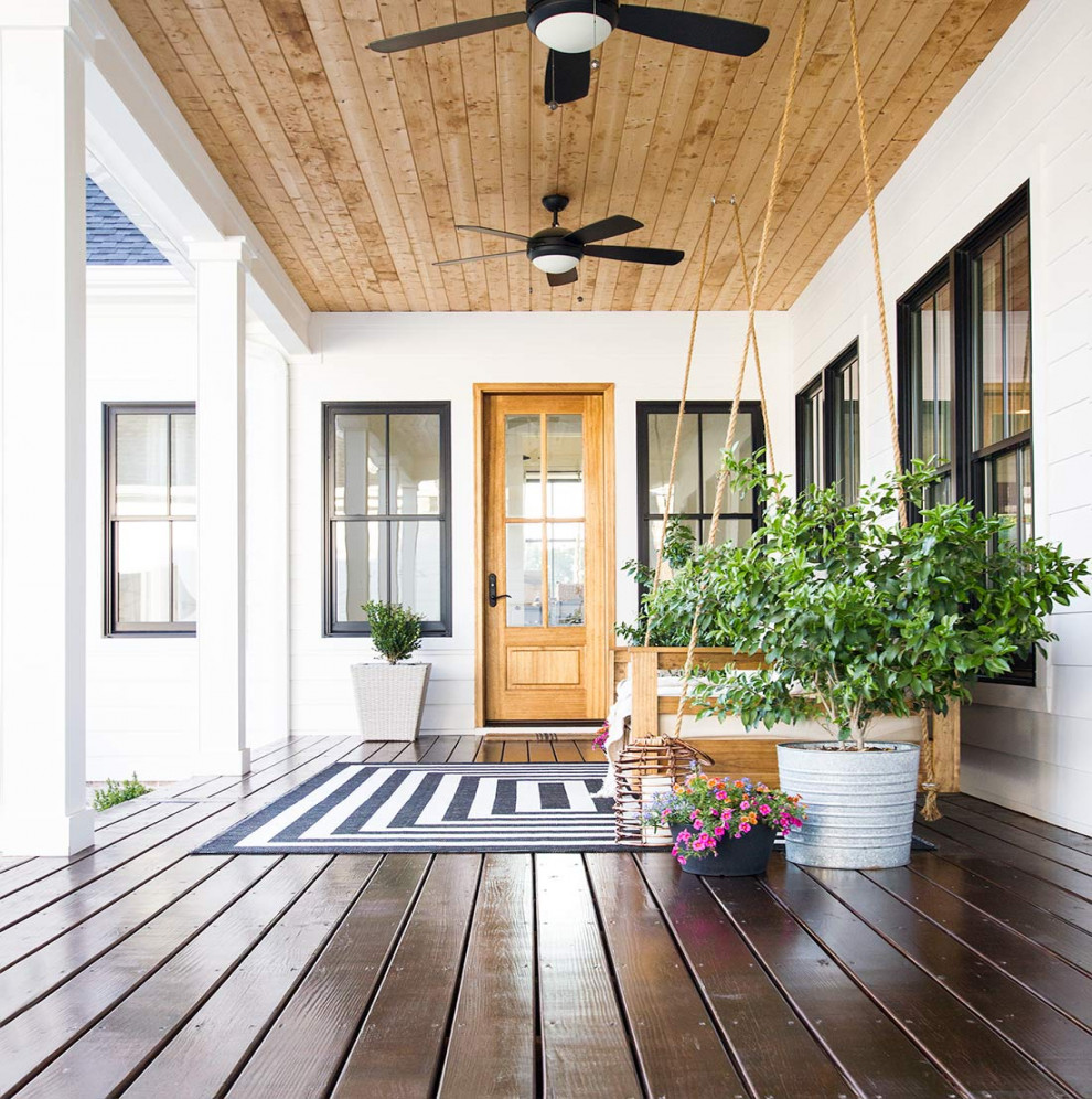 Front Porch Flooring Ideas Home Decorating Colour Ideas