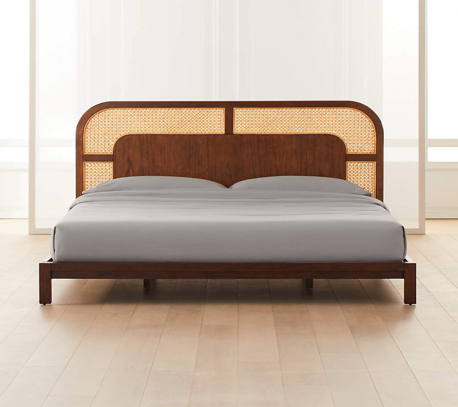 Cane King Bed - Home Decorating Colour Ideas